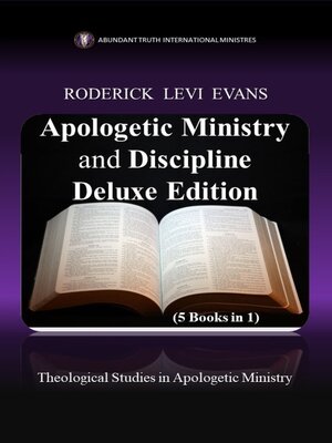 cover image of Apologetic Ministry and Discipline Deluxe Edition (5 Books in 1)
